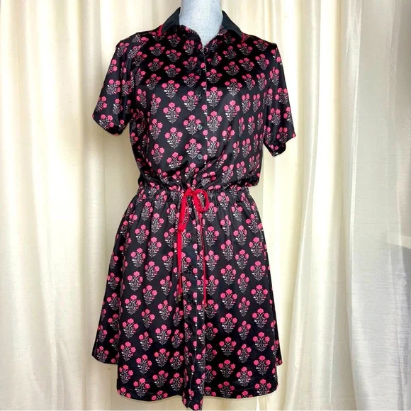 Tuckernuck | Dresses | Tuckernuck Black Dahlia Golf Drawstring Waist Mini  Dress | Poshmark